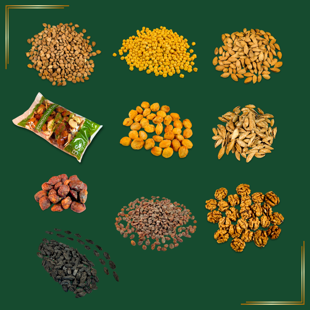 Dried Fruits (Quruq Mevalar)