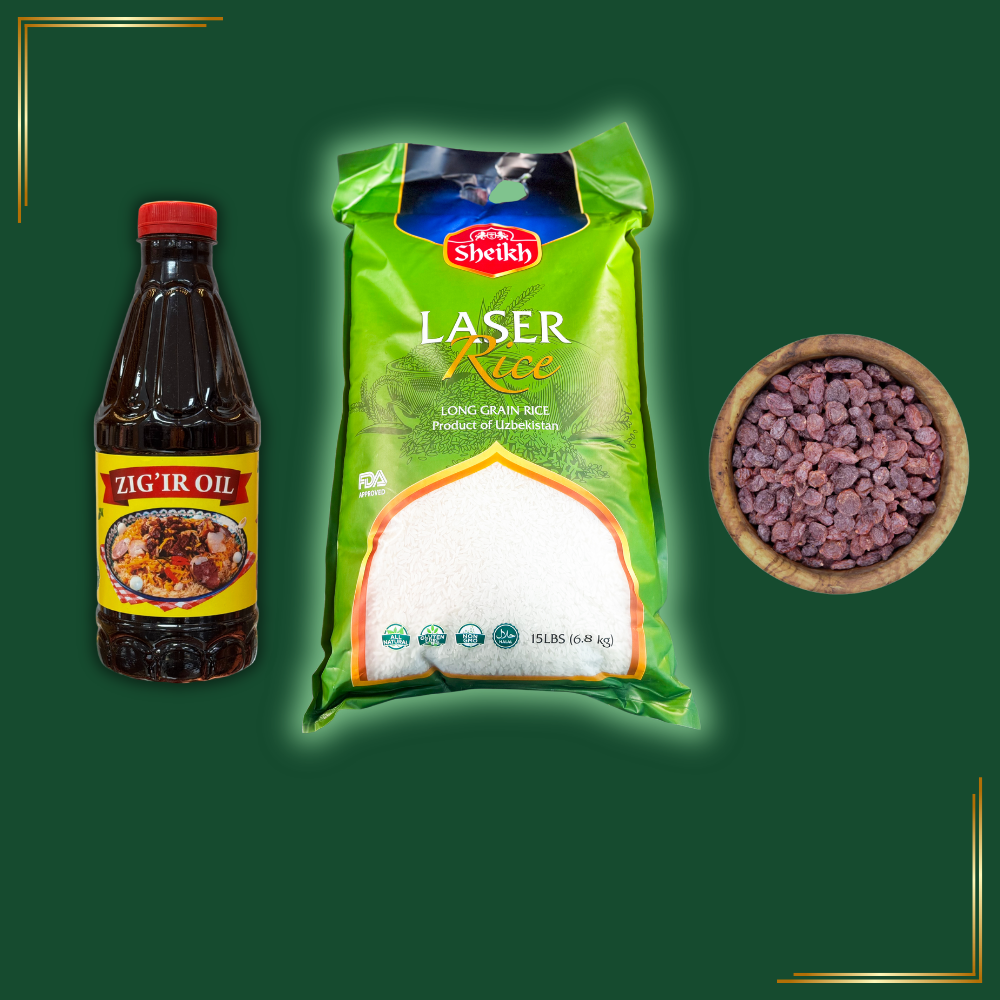 Pantry Essentials (Oshxona Mahsulotlari)