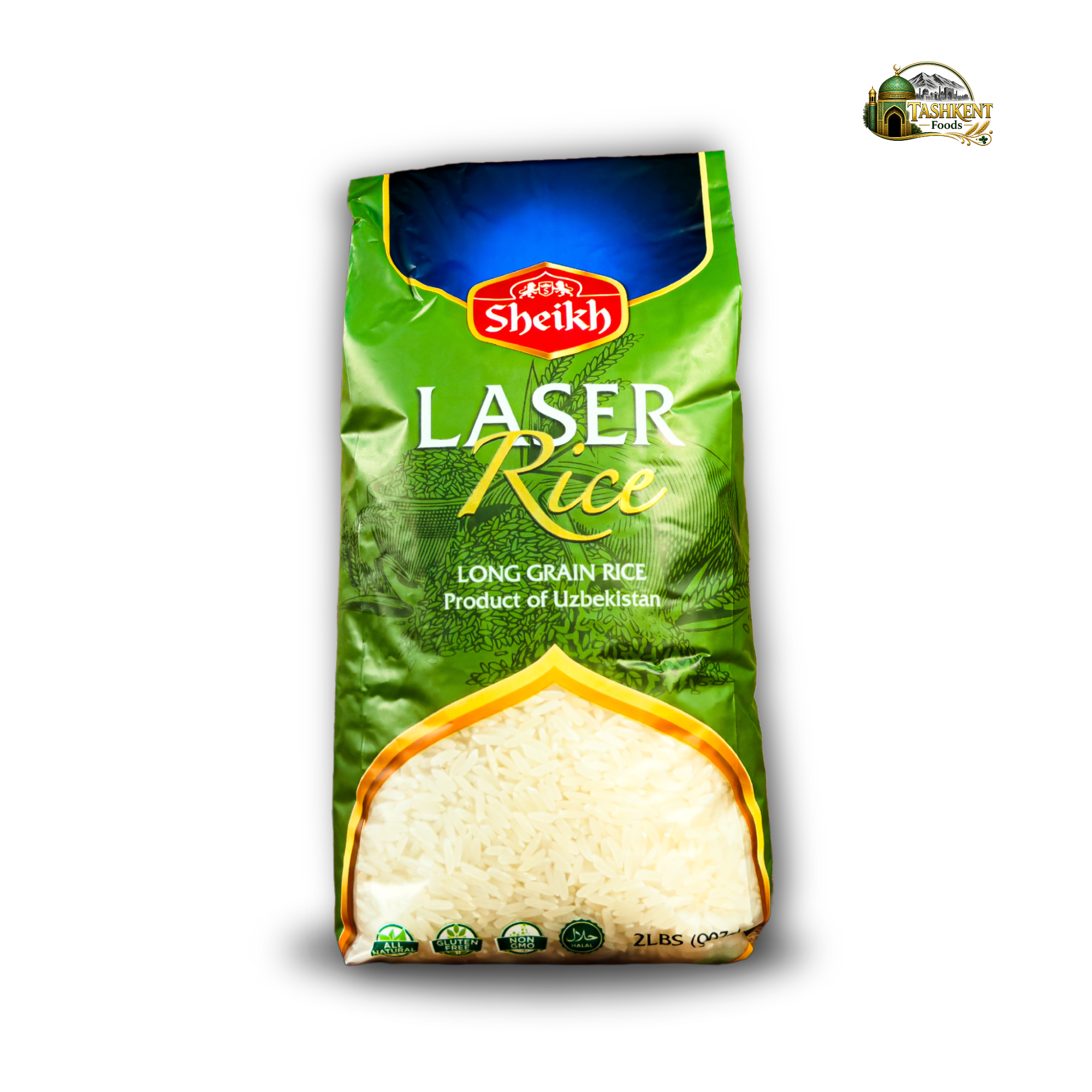 Sheikh Laser Rice (2 LB)