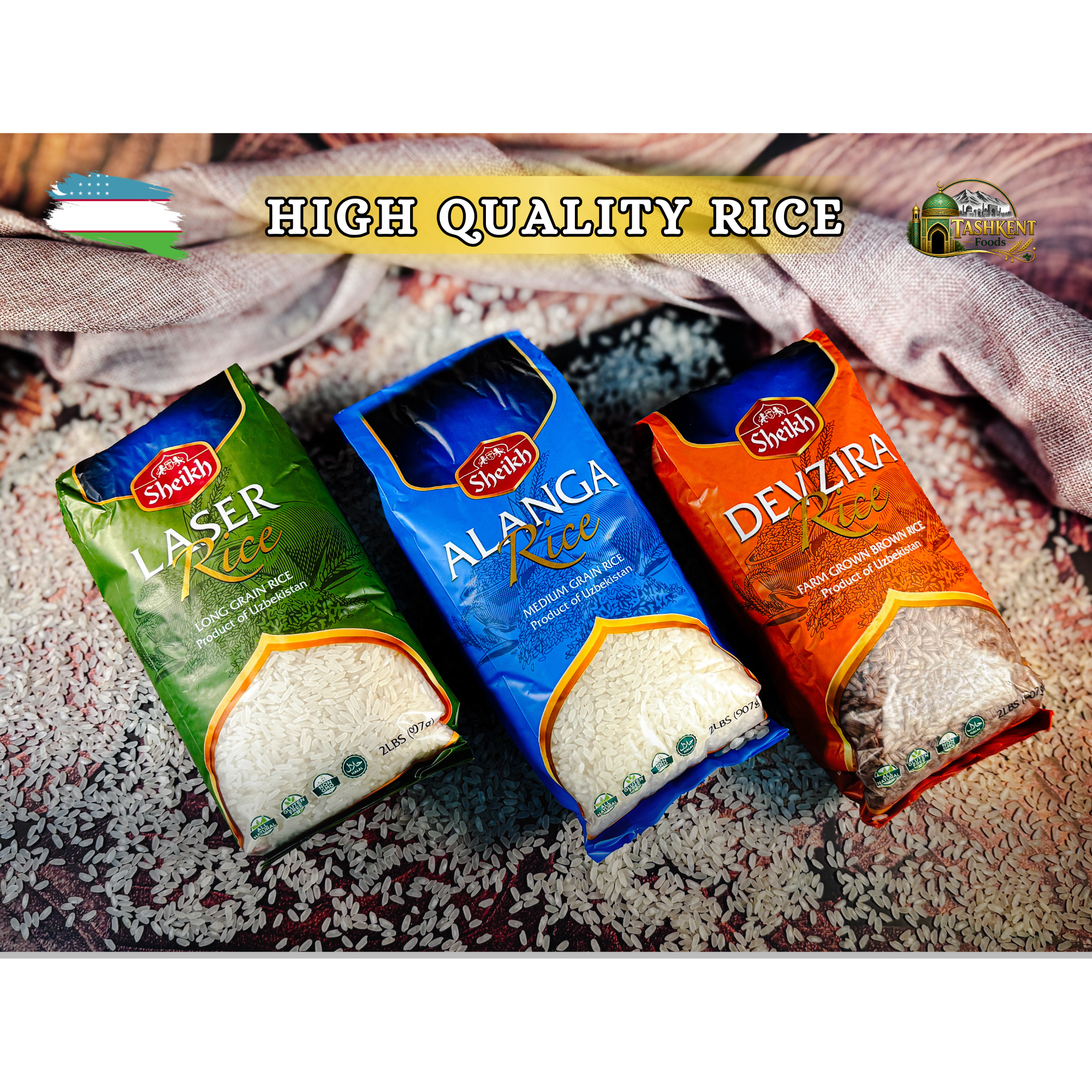 Sheikh Laser Rice (2 LB)