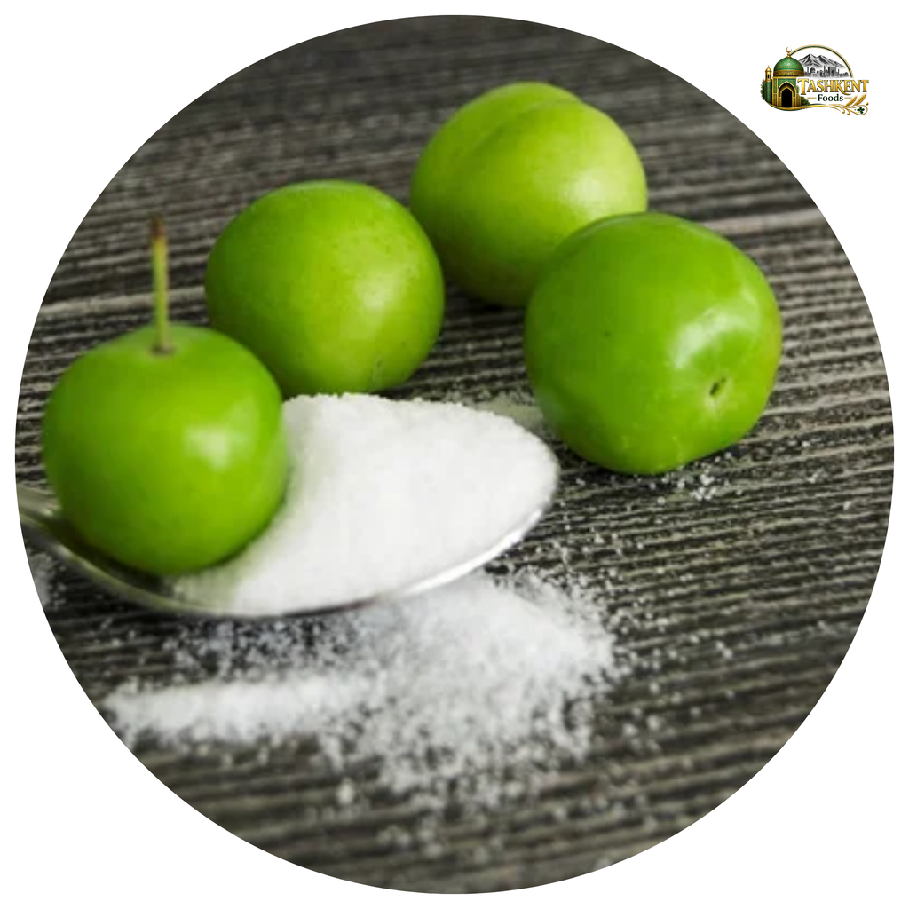 SOUR PLUMS (1 LB)