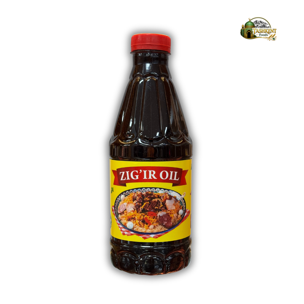 Uzbek Zig’ir Oil (Linseed Oil) (1 L)