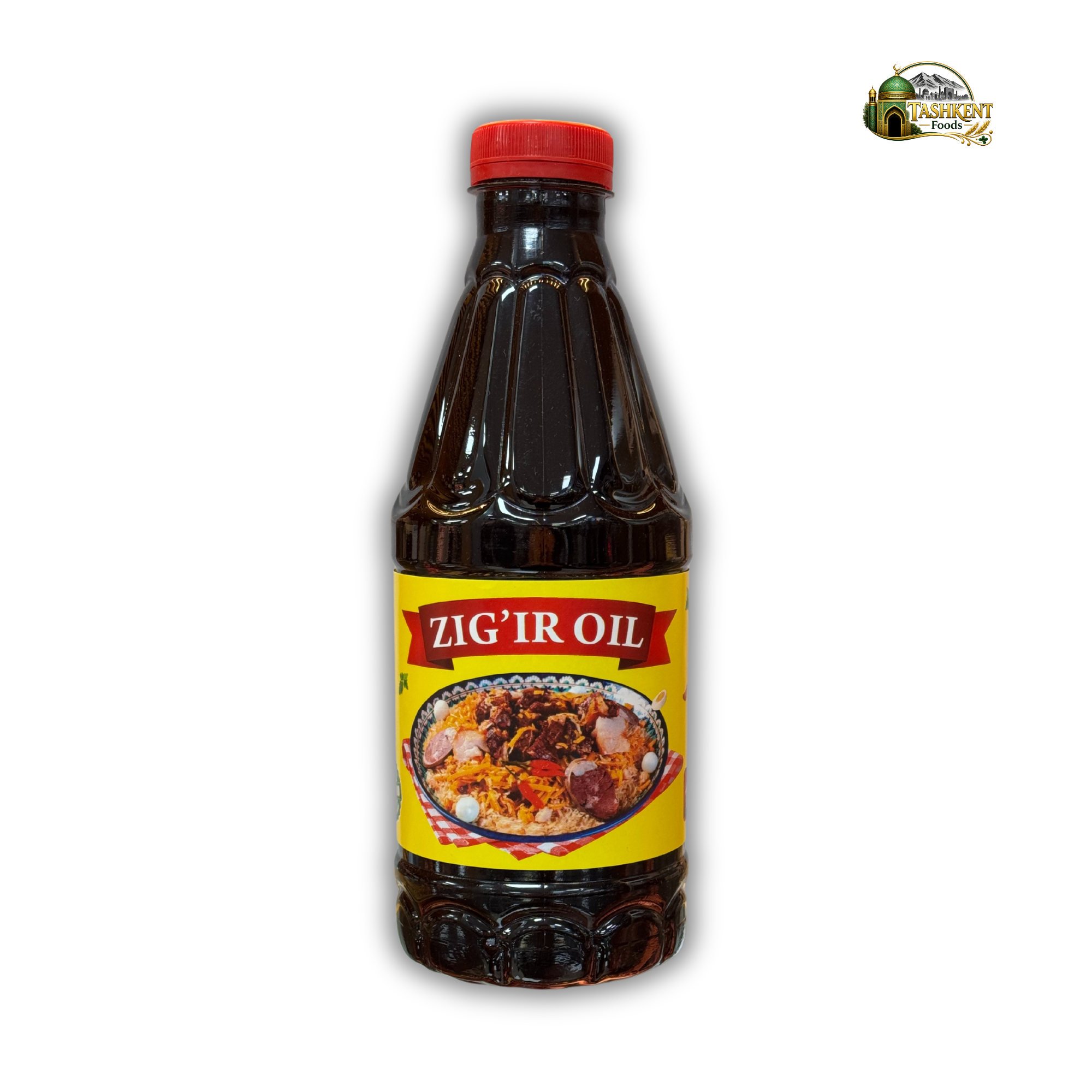 Uzbek Zig’ir Oil (Linseed Oil) (1 L)