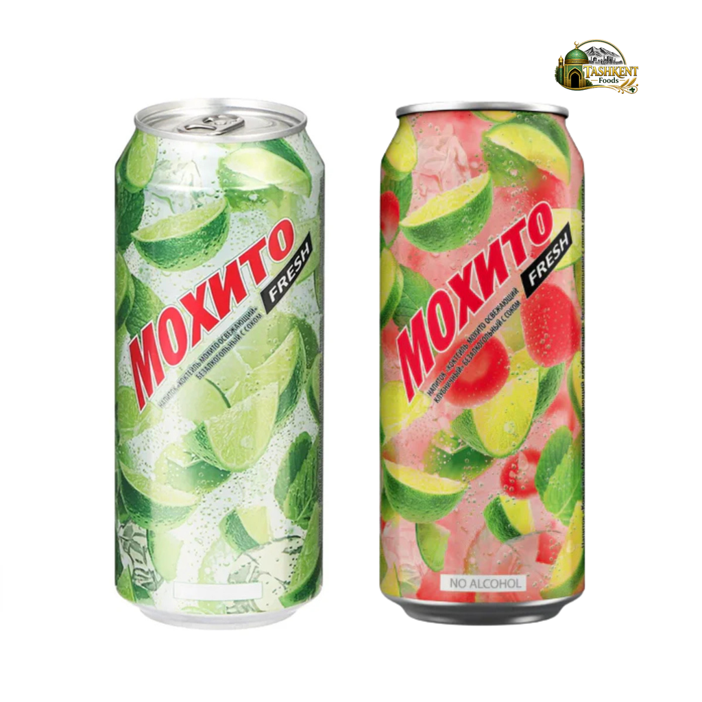 Moxito Sparkling Drink (Alcohol-Free) (500 ML)