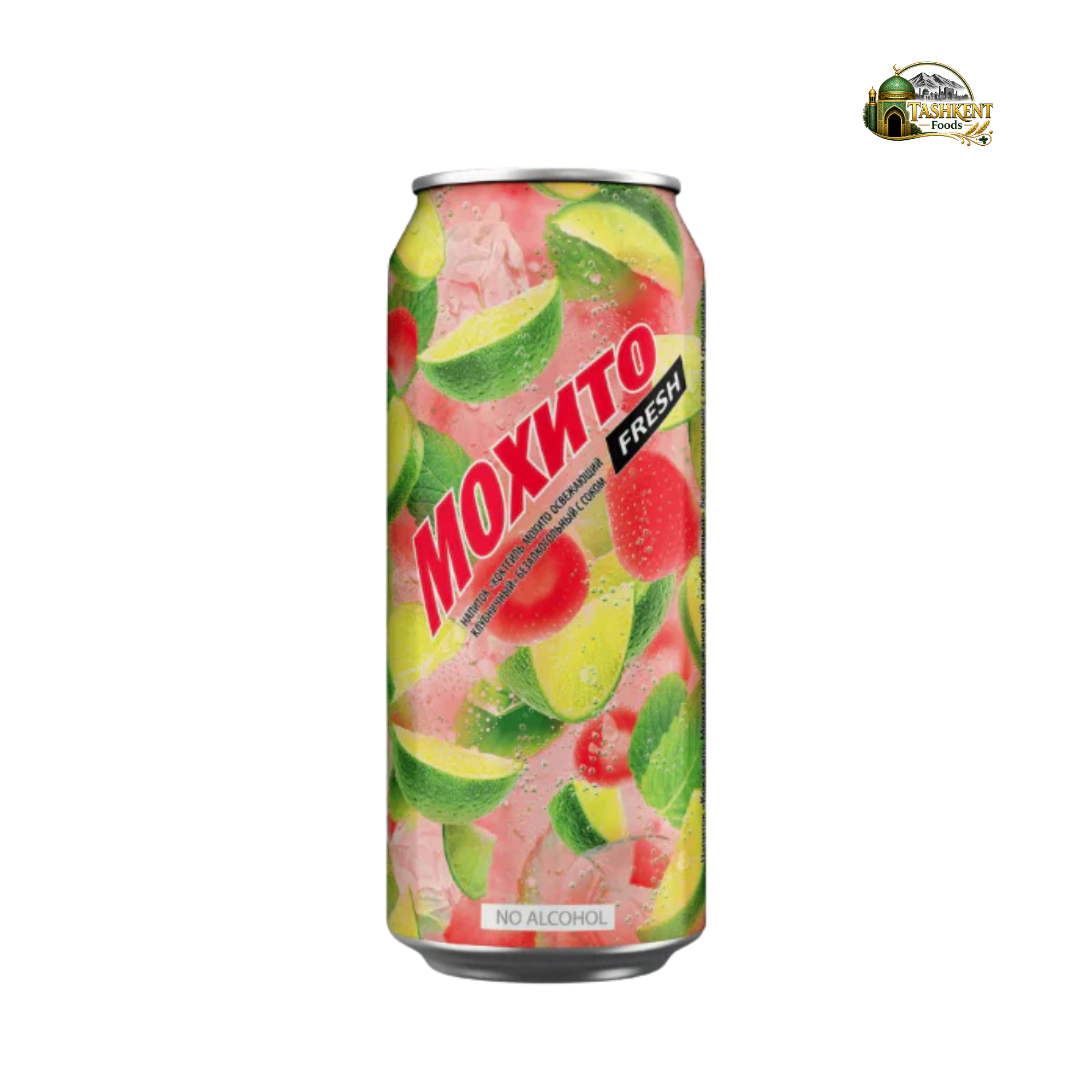 Moxito Sparkling Drink (Alcohol-Free) (500 ML)