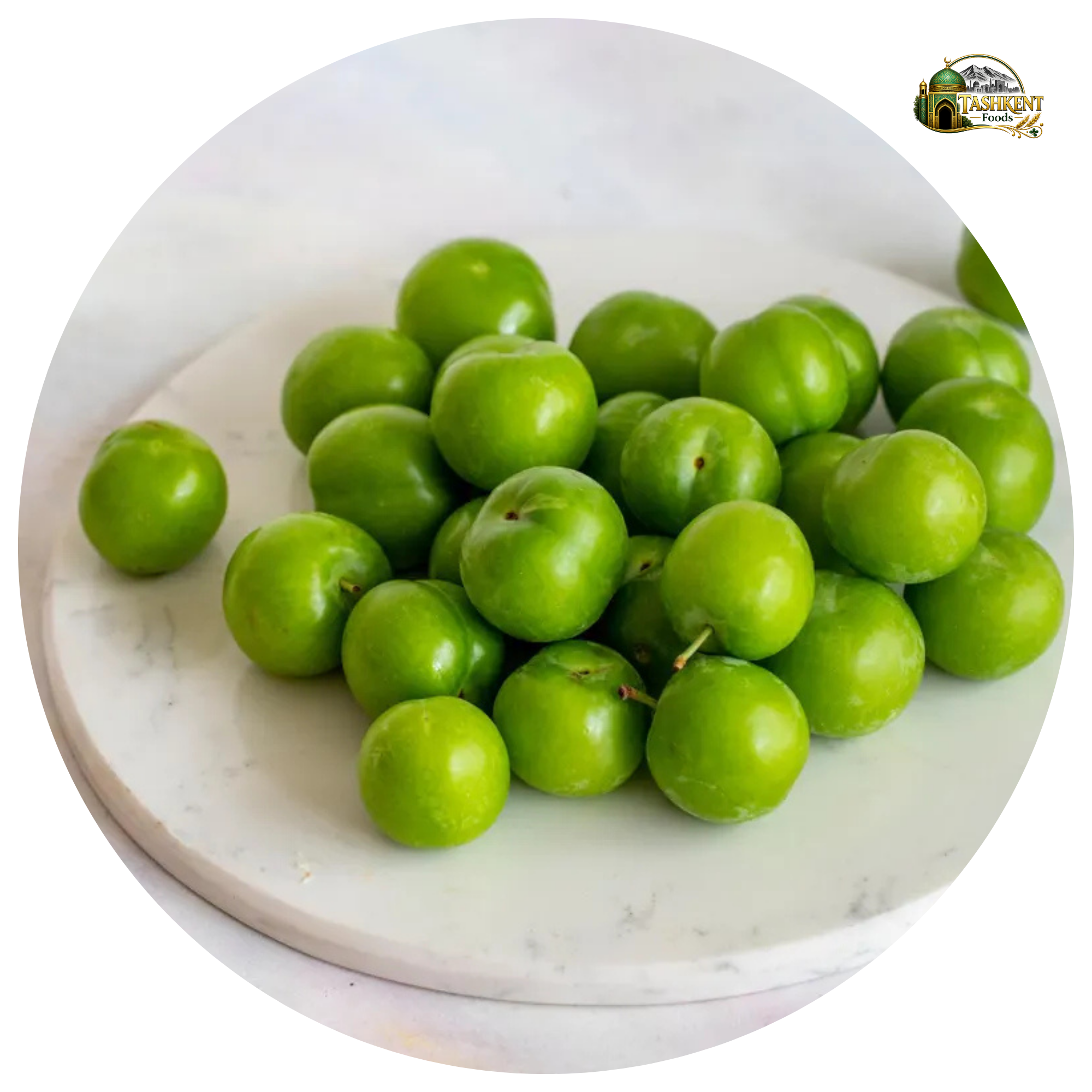 SOUR PLUMS (1 LB)