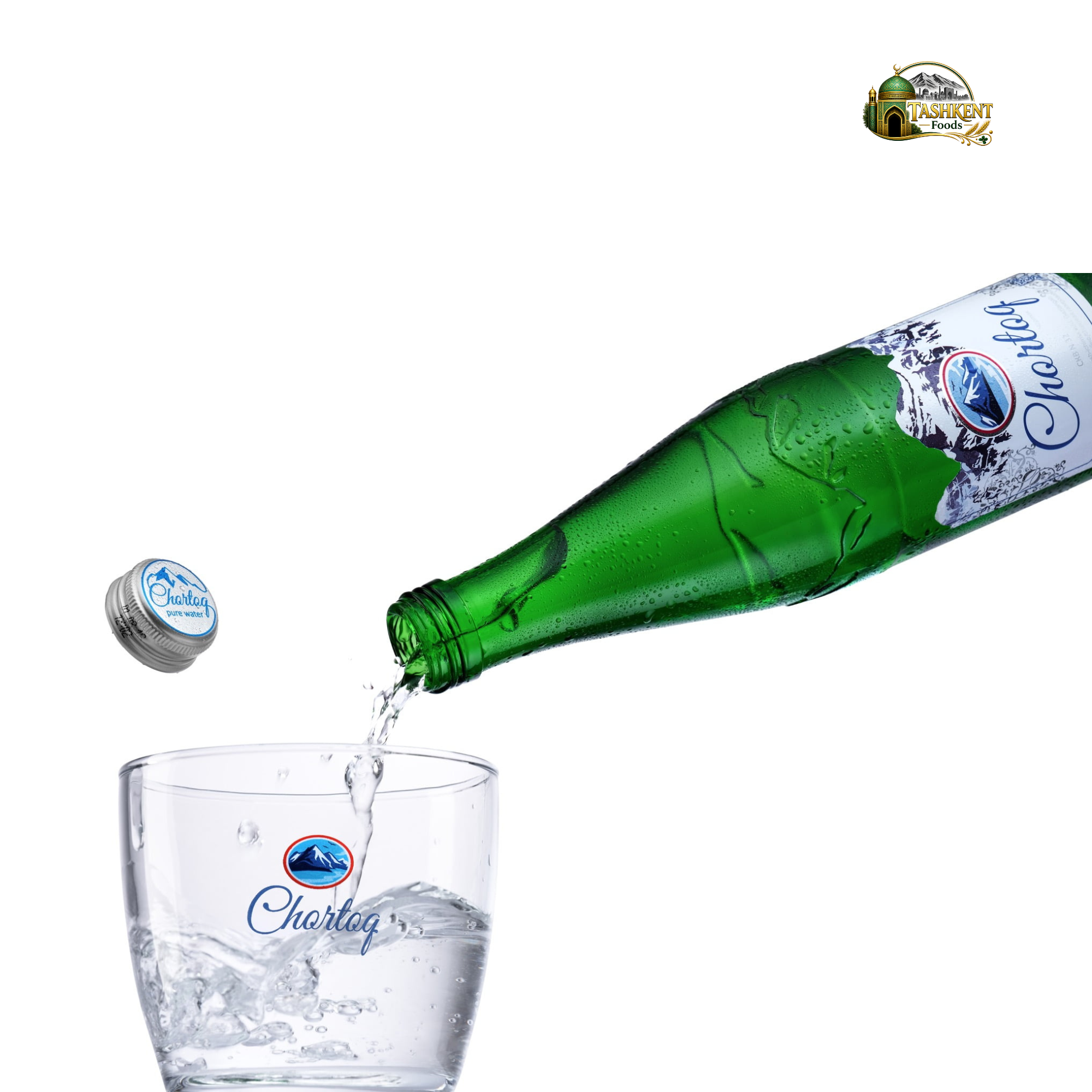 Chortoq Sparkling Mineral Water (750 ML)