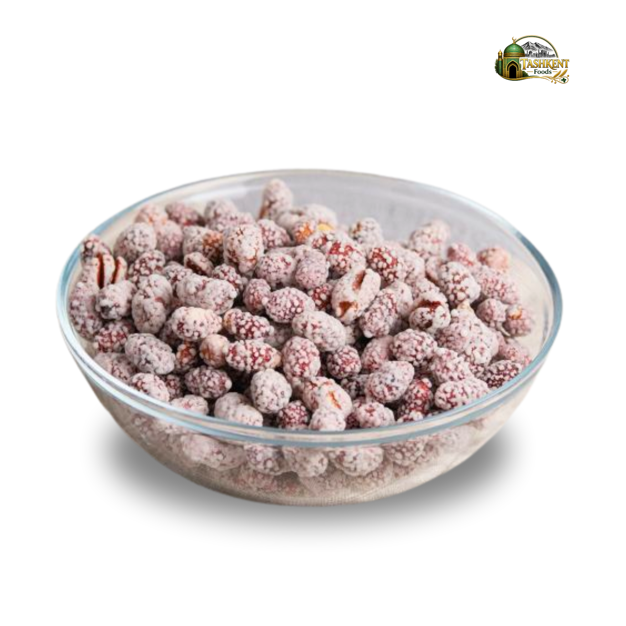 Uzbek Sugar-Coated Peanuts – Sweet & Crunchy Snack (0.50 LB)