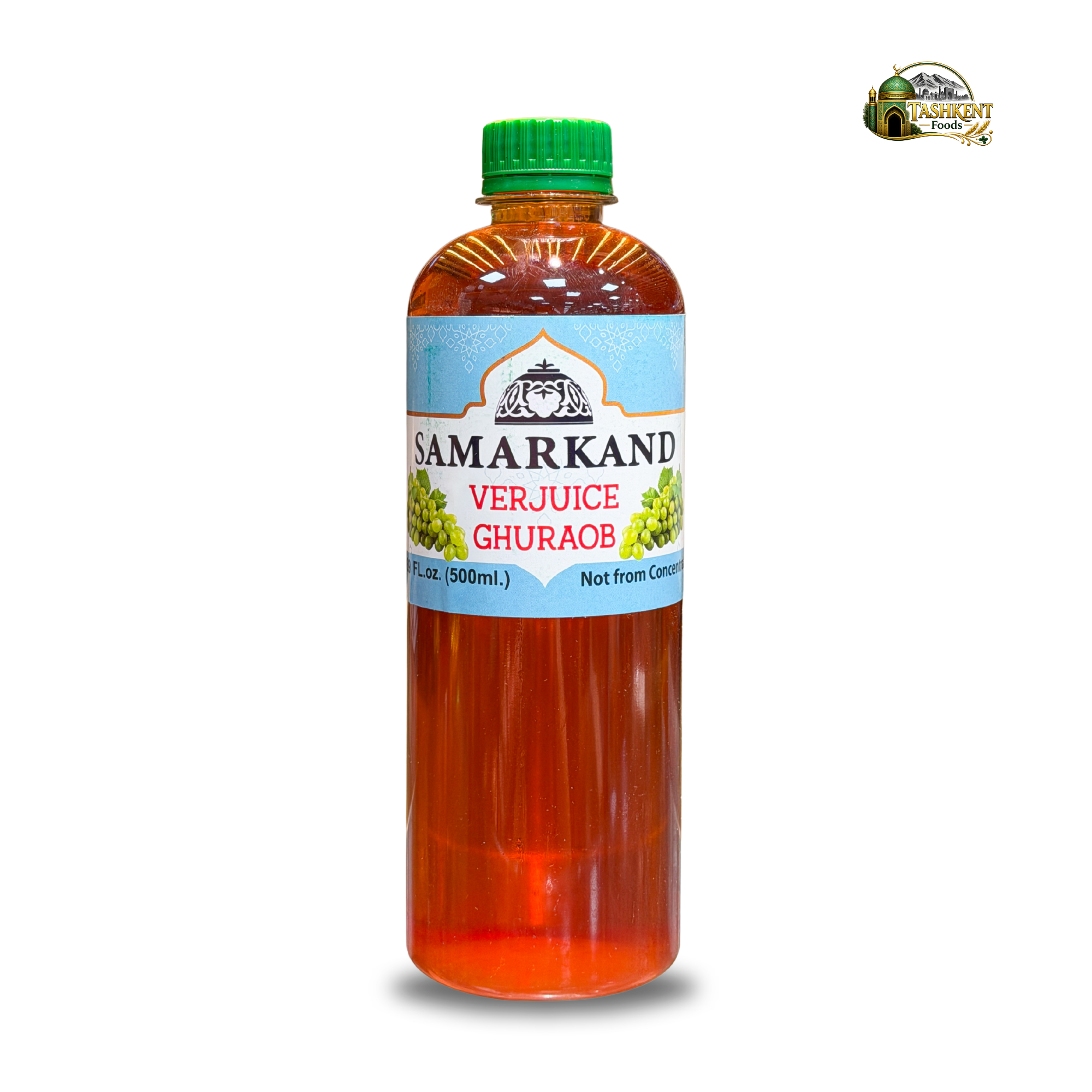G'URAOB - SOUR GRAPE JUICE (500 ML)